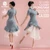  World Box 1/6 Chinese Style Denim Cloud Gauze Qipao Outfit [WB-CA030]