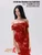 ACG 1/6 Off-Shoulder Lace Sexy Qipao Dress [ACG-26-M05-06]