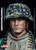 UJINDOU 1/6 WWII Totenkopf Panzergrenadier, MG42 Gunner Kursk 1943 Figure [UD-9075]