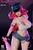 Star Man 1:6  Poison Rose Female Collectibles Fighter [MS-019]