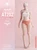 World Box 1/6 Female Pale Body with Chunky Thighs PRO [WB-AT202PROP]