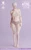World Box 1/6 Female Pale Body with Chunky Thighs PRO [WB-AT202PROP]