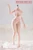 Very Cool Silicone Female Body Regular Skin Tone with Narrow Shoulders, Slim Waist and Integrated Feet  [VC-D06B]
