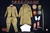 BGM 1:6 WWII Japanese Invaders Shōwa 5th Type Military Uniform Set B [BGM-015B]