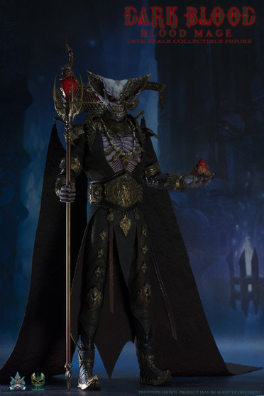 [DB004] DarkCrownToys DarkBlood BLOOD MAGE Collectible 1:6 Scale Figure ...