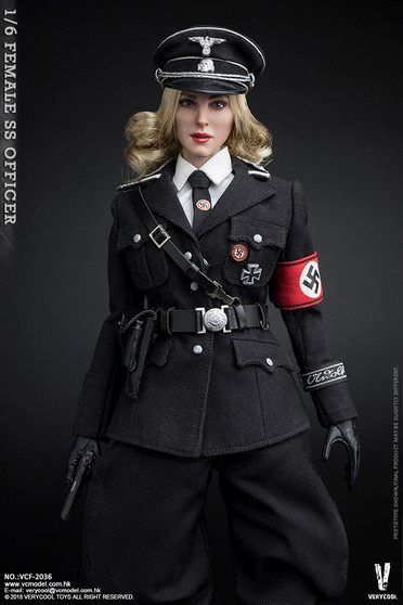 [VCF-2036] Very Cool 1/6 WWII German Female SS Officer Action Figure