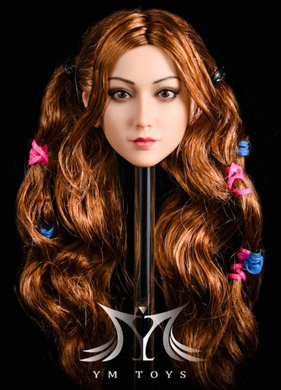 [YMT-027b] 1/6 Jasmine Action Figure Head by YM Toys