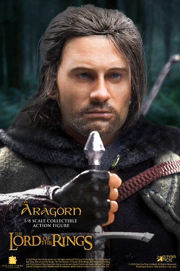 [SA-8008C] Star Ace 1:8 The Lord of The Rings Aragorn Rooted Hair Figure