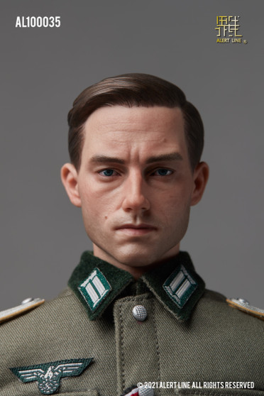 Alert Line 1:6 WWII German Army Officer Figure [AL-100035]