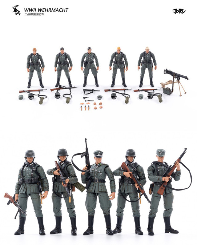 JoyToy 1:18 WWII German WWII Wehrmacht [JT-0449] - EKIA Hobbies