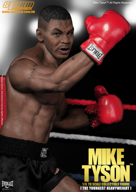 [SM-1501] MIKE TYSON "The Youngest Heavyweight World Champ" Action