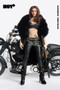 [HP-047] Hot Plus Motorcycle Jacket Girl for 1/6 Figures