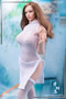[MM-015A] Manmodel 1/6 Women Lace Cheongsam in White