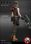 [CAT-014B] Cat Toys 1/6 Military Female Character Set in Green