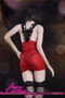 [FG-060B] Fire Girl Toys 1/6 Red Sexy Dress