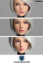 [SUD-DX01C] 1/6 White/Sliver Hair Headsculpt with Movable Eye Ball by Super Duck
