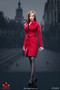 [AP-ATX049B] 1/6 Female Trench Coat in Red by ACPLAY