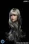 [SUD-SDH017C] 1/6 Asian Headsculpt with Sliver Hair by Super Duck