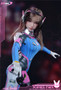 1/6 AStoys Cosplay Video Game Girl Xiaona Figure [AST-059]
