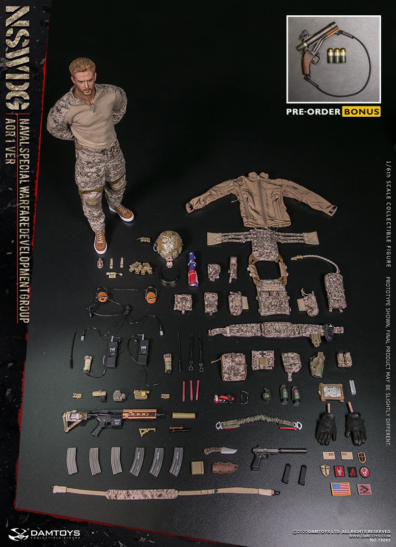 DAM-78065] 1/6 NSWDG NAVAL SPECIAL WARFARE DEVELOPMENT GROUP AOR1