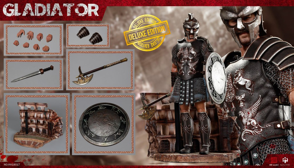 HY-HH18017] HH model X HaoYu Toys 1/6 Empire Legion-Empire