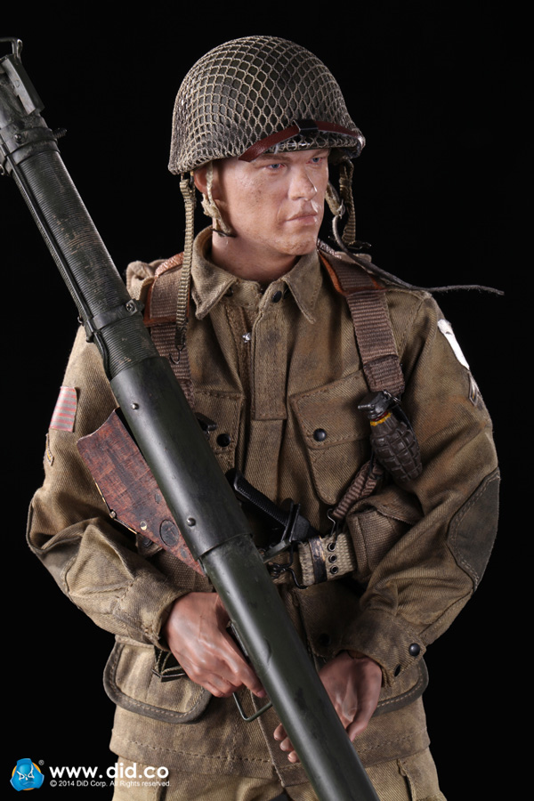 DID-A80097S] DID WWII American 101st Airborne Division - Ryan