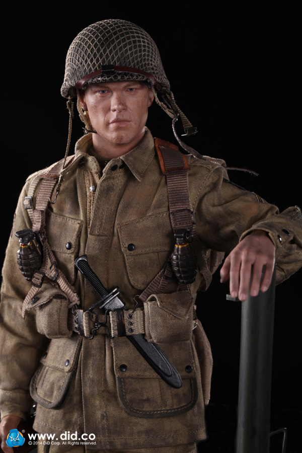 DID-A80097S] DID WWII American 101st Airborne Division - Ryan