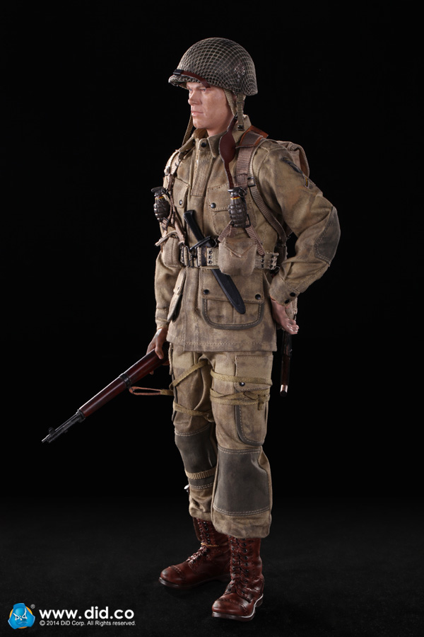 DID-A80097S] DID WWII American 101st Airborne Division - Ryan