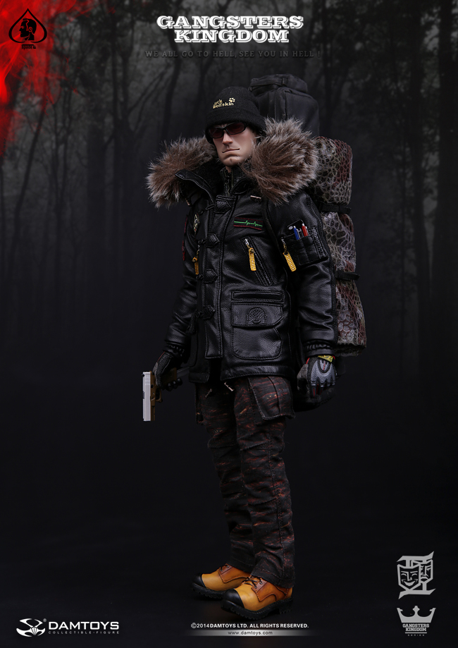 DAM-GK007] DAMTOYS Gangsters Kingdom Spade 5 Baron Original Series