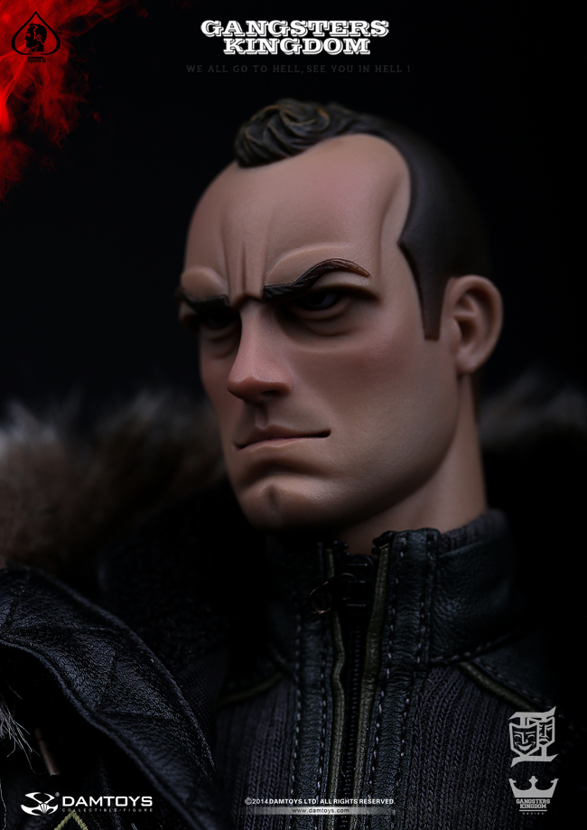 DAM-GK007] DAMTOYS Gangsters Kingdom Spade 5 Baron Original Series