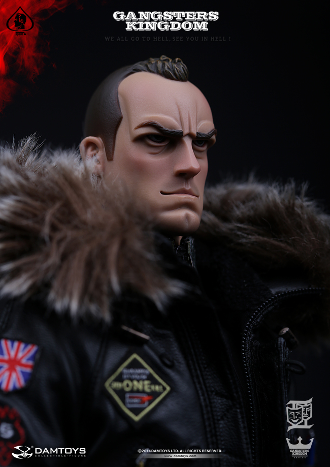 DAM-GK007] DAMTOYS Gangsters Kingdom Spade 5 Baron Original Series