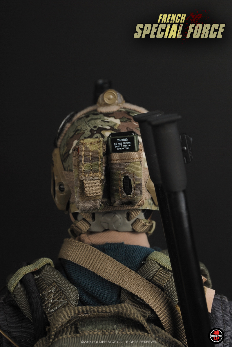 SS-085] Soldierstory Modern French Special Force 1:6 Action Figure