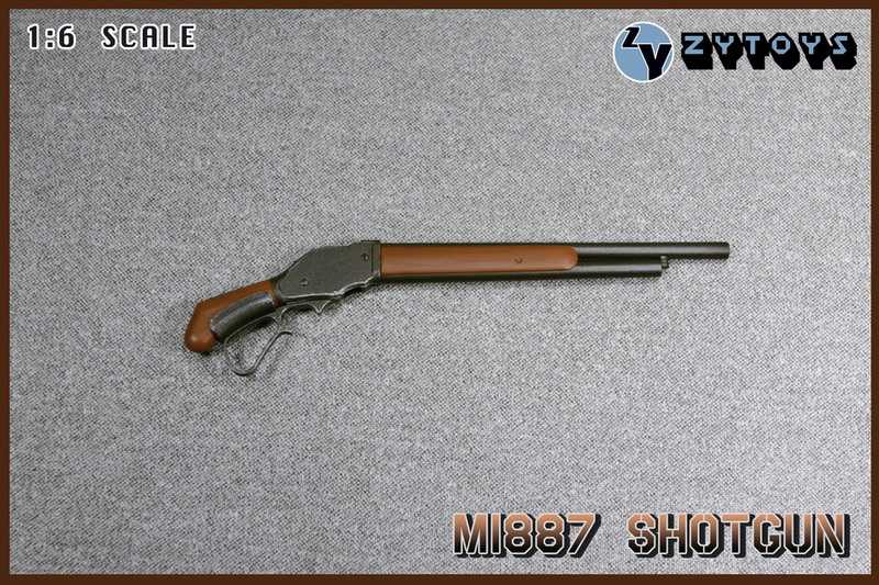 ZY-8040] ZY Toys MI887 Shotgun For 1:6 Scale Male Action Figure