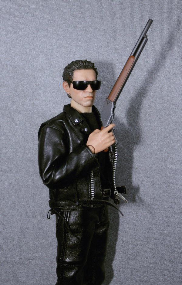 ZY-8040] ZY Toys MI887 Shotgun For 1:6 Scale Male Action Figure