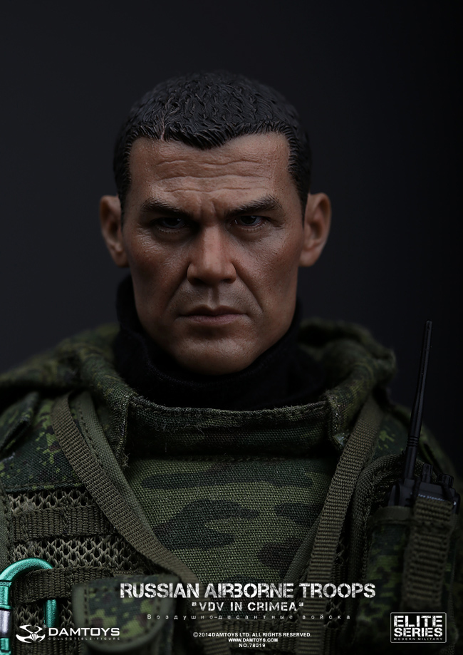 DAM-78019] DAM TOYS Russian Airborne Troops “VDV” in Crimea Action