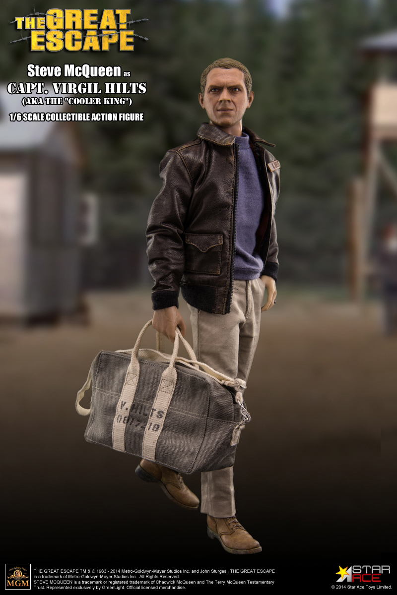 SA-0003] Star ACE Steve McQueen Capt. Virgil Hilts, The Great