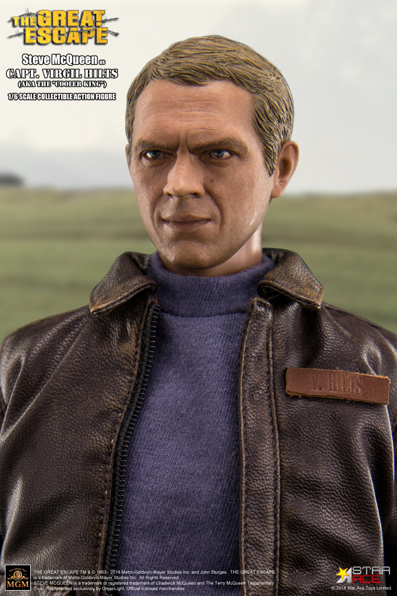 SA-0003] Star ACE Steve McQueen Capt. Virgil Hilts, The Great