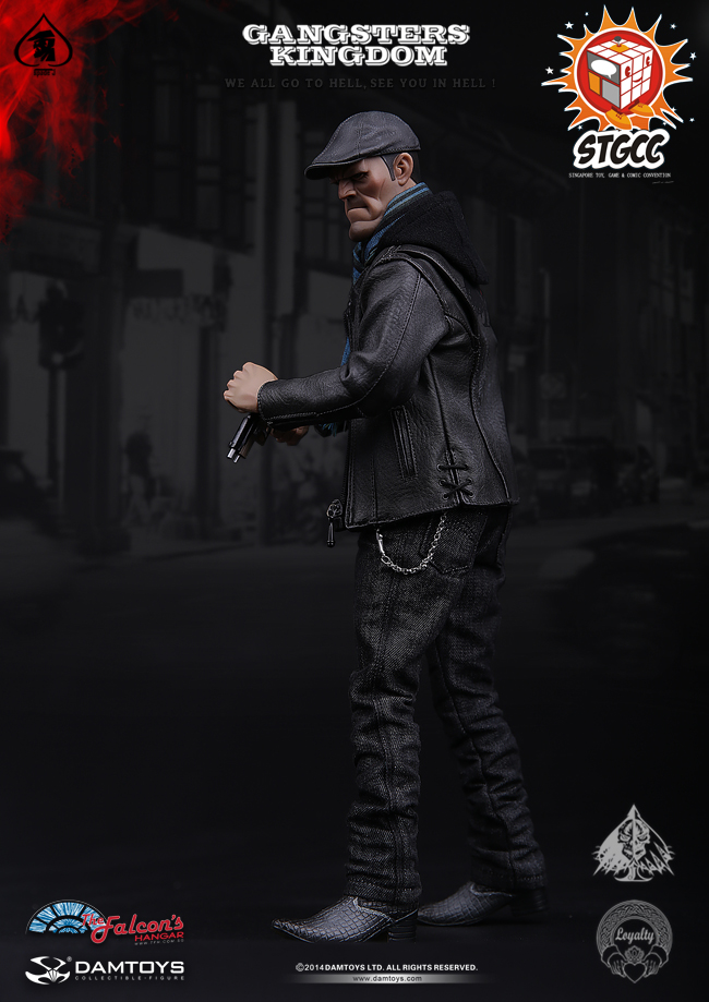 DAM-GK001EX] DAM Toys Gangsters Kingdom - Spade J (STGCC) Show