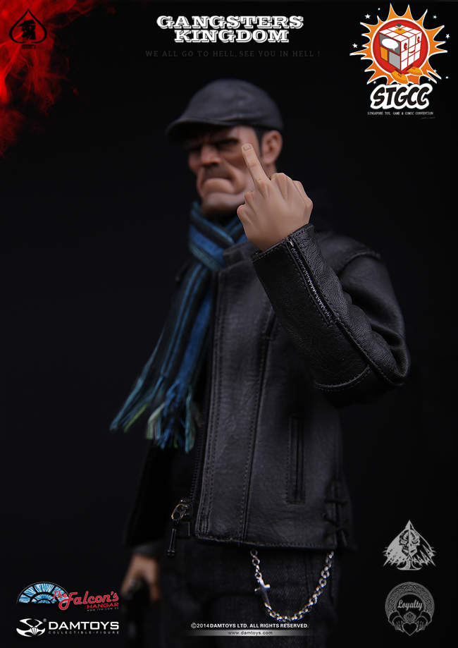 DAM-GK001EX] DAM Toys Gangsters Kingdom - Spade J (STGCC) Show