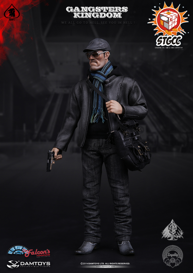 DAMTOYS　GANGSTERS KINGDOM　GK001 DAM-GK001EX] DAM Toys Gangsters Kingdom - Spade J (STGCC) Show