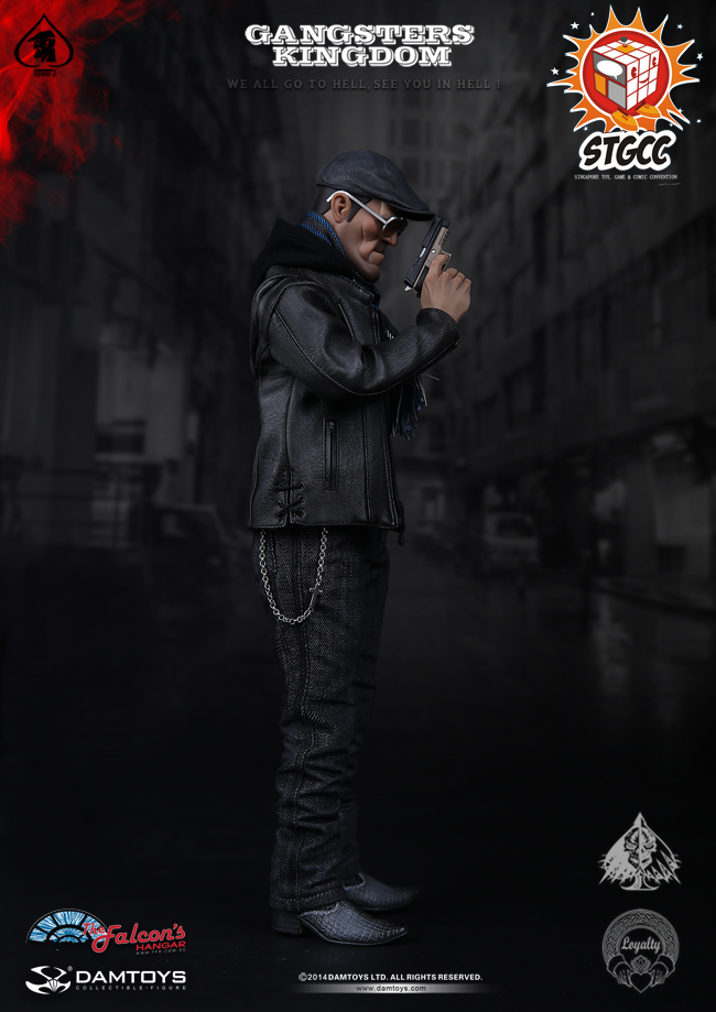 DAMTOYS　GANGSTERS KINGDOM　GKS001　限定 DAM-GK001EX] DAM Toys Gangsters Kingdom - Spade J (STGCC) Show