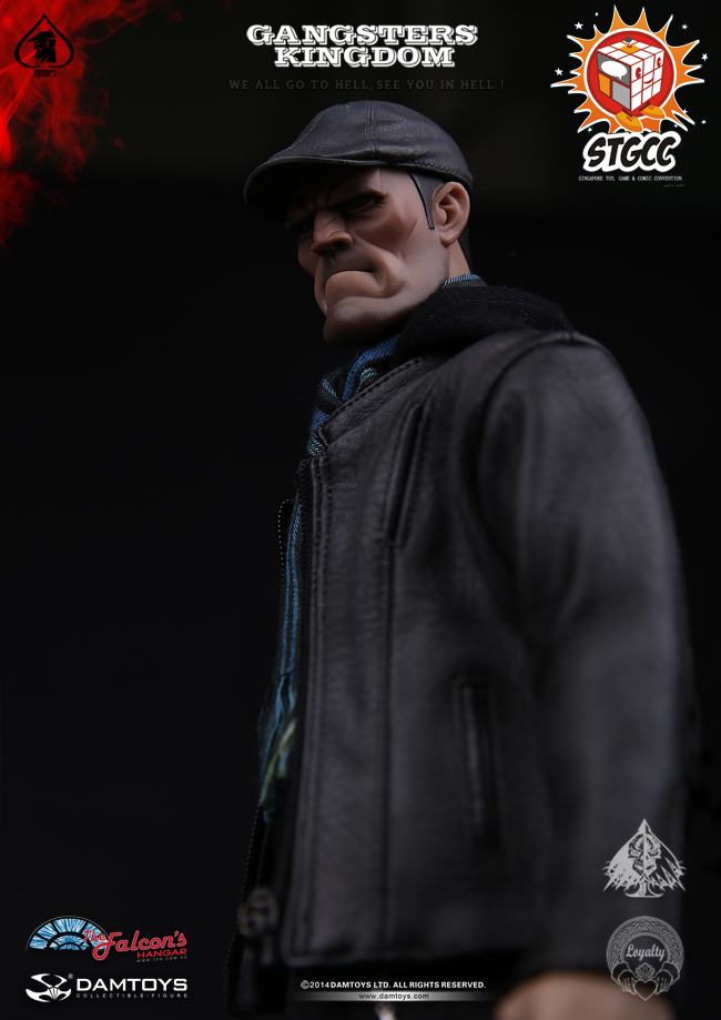 DAM-GK001EX] DAM Toys Gangsters Kingdom - Spade J (STGCC) Show