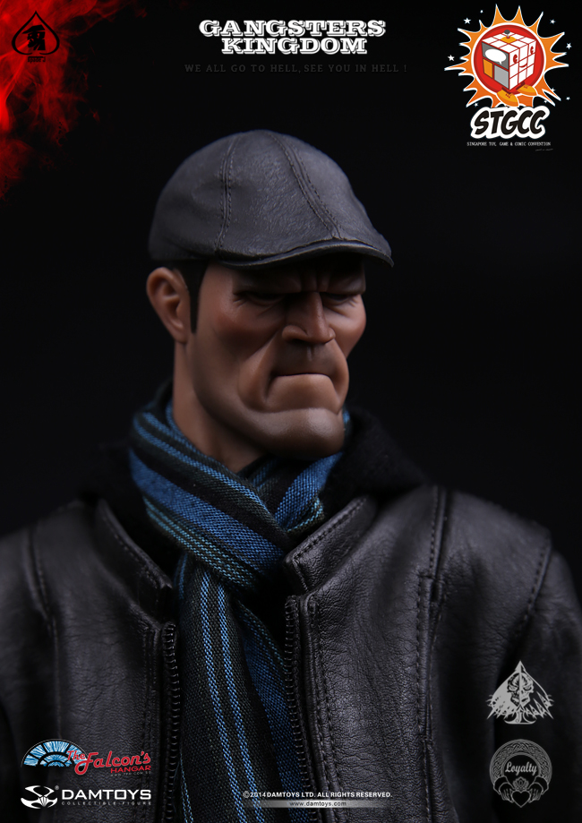 DAM-GK001EX] DAM Toys Gangsters Kingdom - Spade J (STGCC) Show