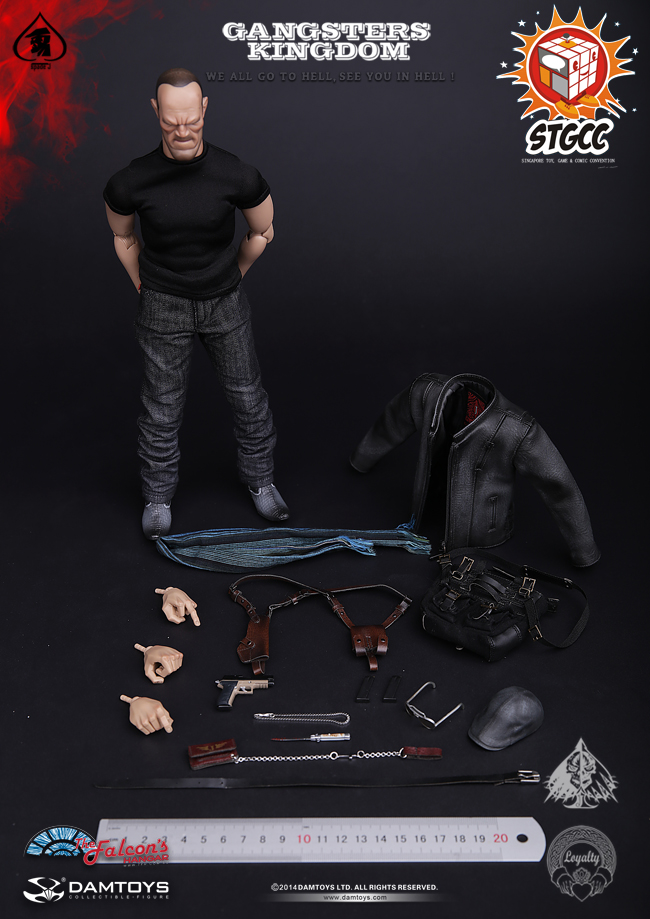 DAM-GK001EX] DAM Toys Gangsters Kingdom - Spade J (STGCC) Show