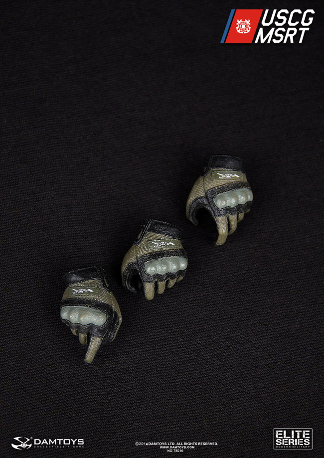 DAM-78016] Dam Toys U.S. Coast Guard MSRT (Maritime Security