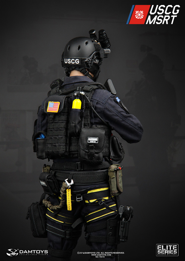 DAM-78016] Dam Toys U.S. Coast Guard MSRT (Maritime Security