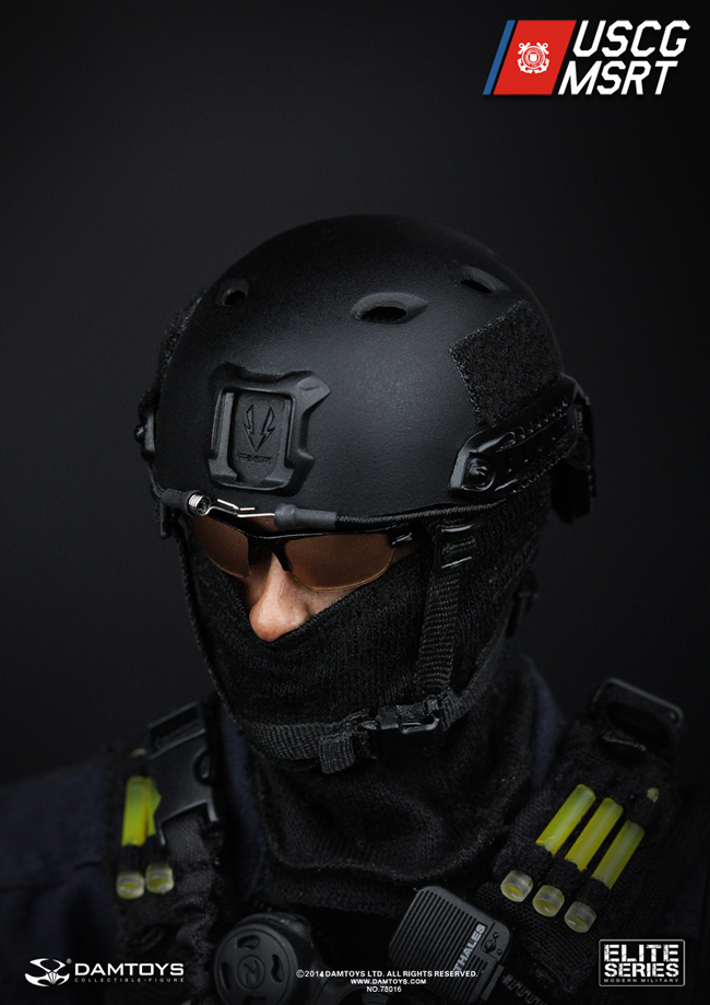 DAM-78016] Dam Toys U.S. Coast Guard MSRT (Maritime Security
