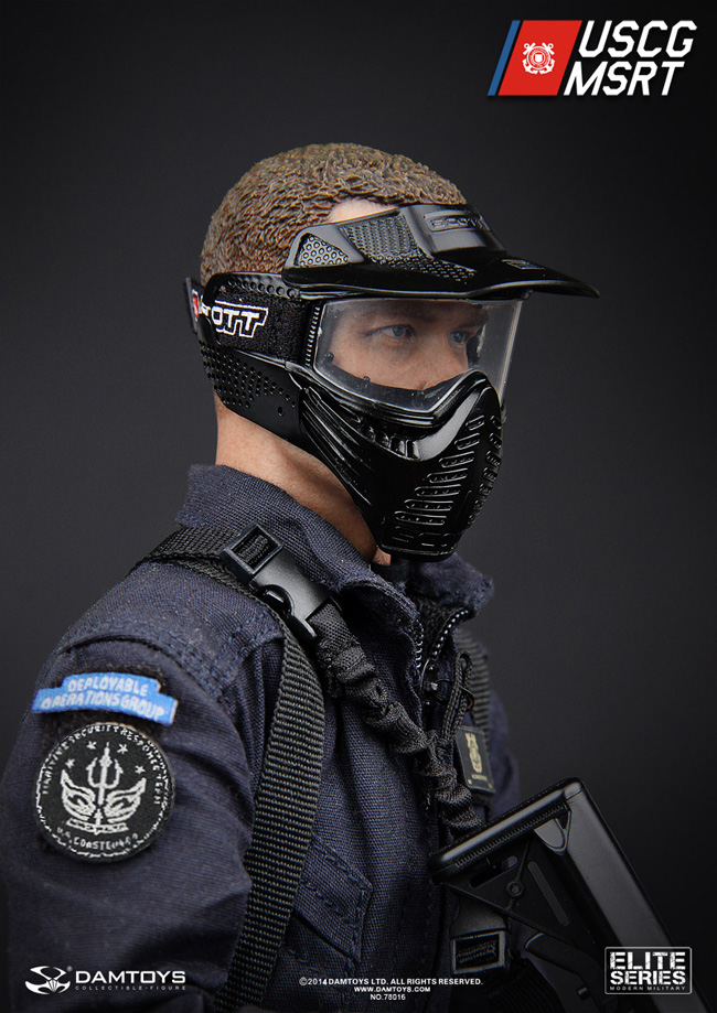 DAM-78016] Dam Toys U.S. Coast Guard MSRT (Maritime Security