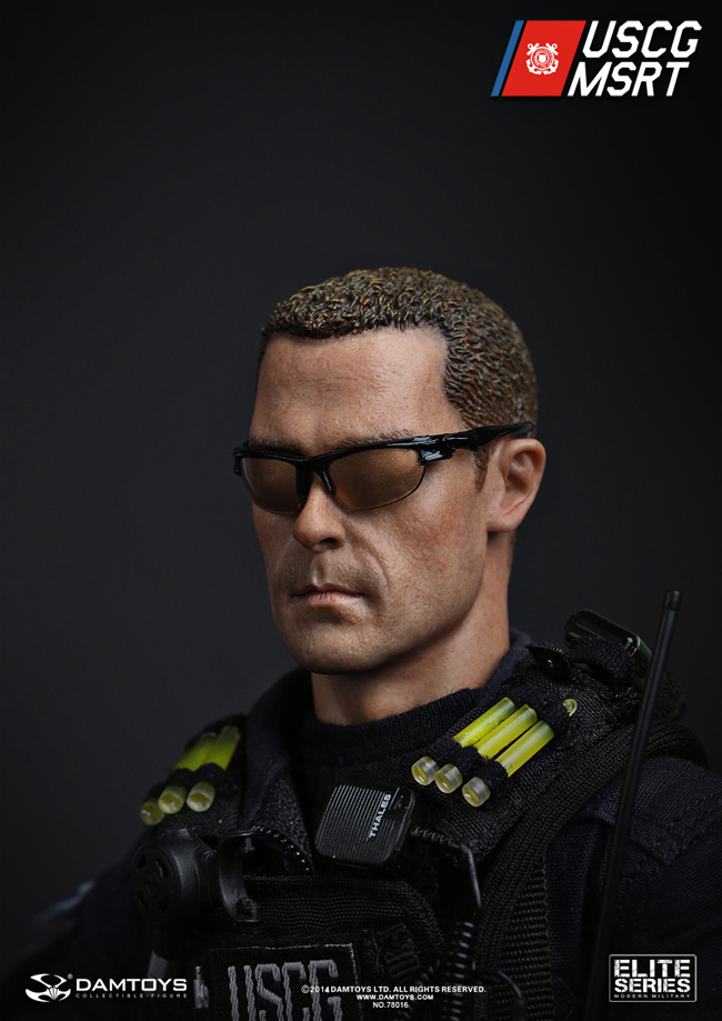 DAM-78016] Dam Toys U.S. Coast Guard MSRT (Maritime Security