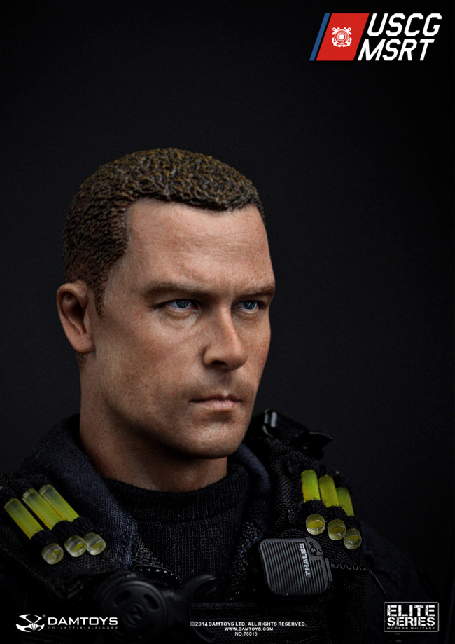 DAM-78016] Dam Toys U.S. Coast Guard MSRT (Maritime Security